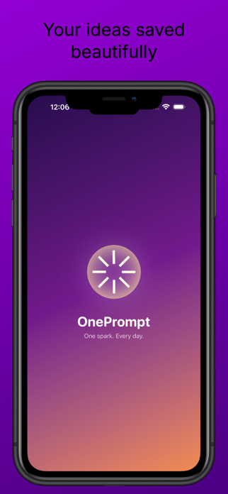 OnePrompt Screenshot 1 of 5