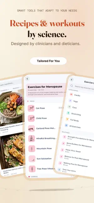 Menopause: Perimenopause & HRT screenshot 3