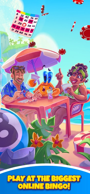 Praia Bingo: Bingo Online screenshot 1