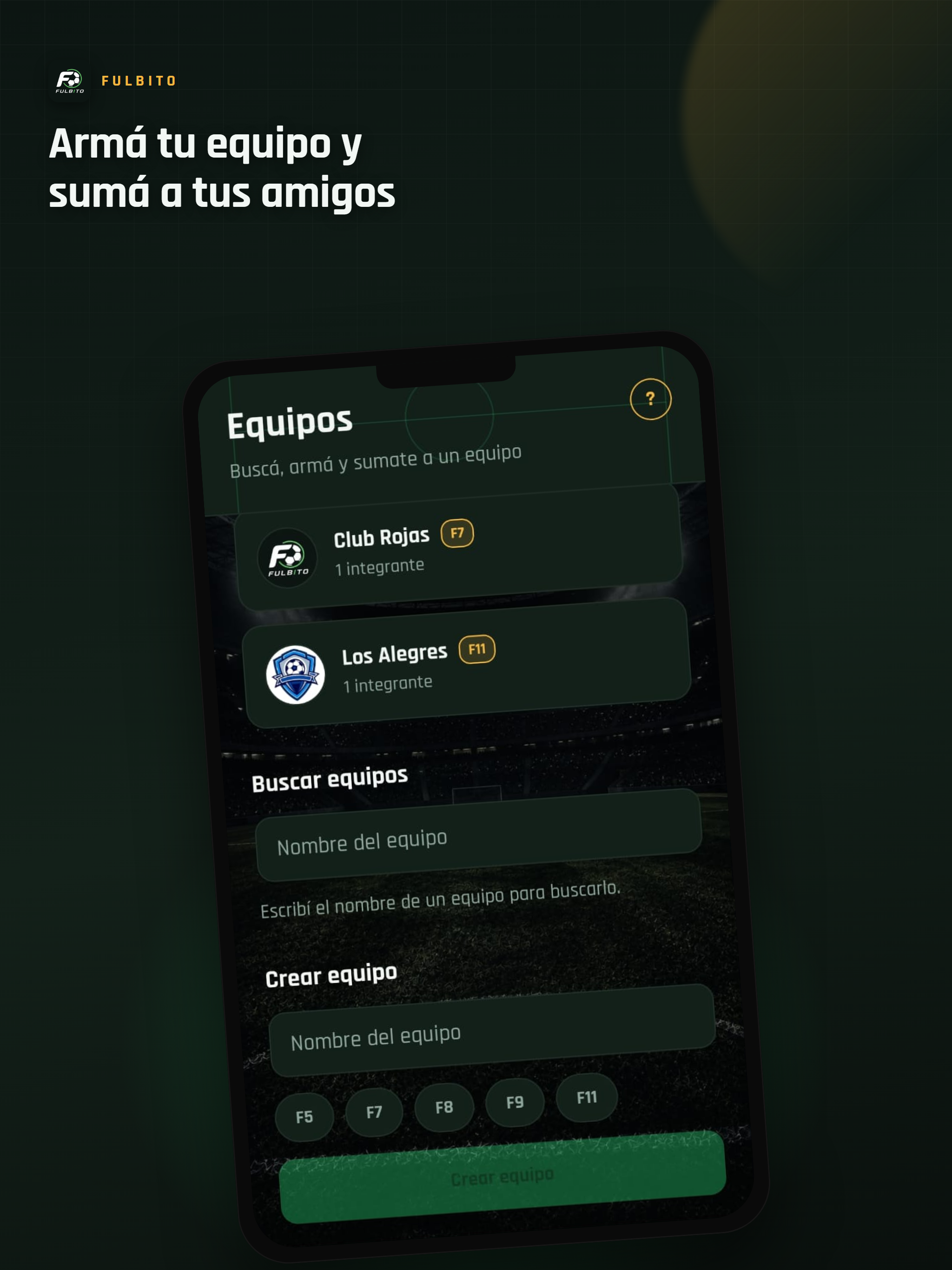 Fulbito: Estadísticas screenshot 7