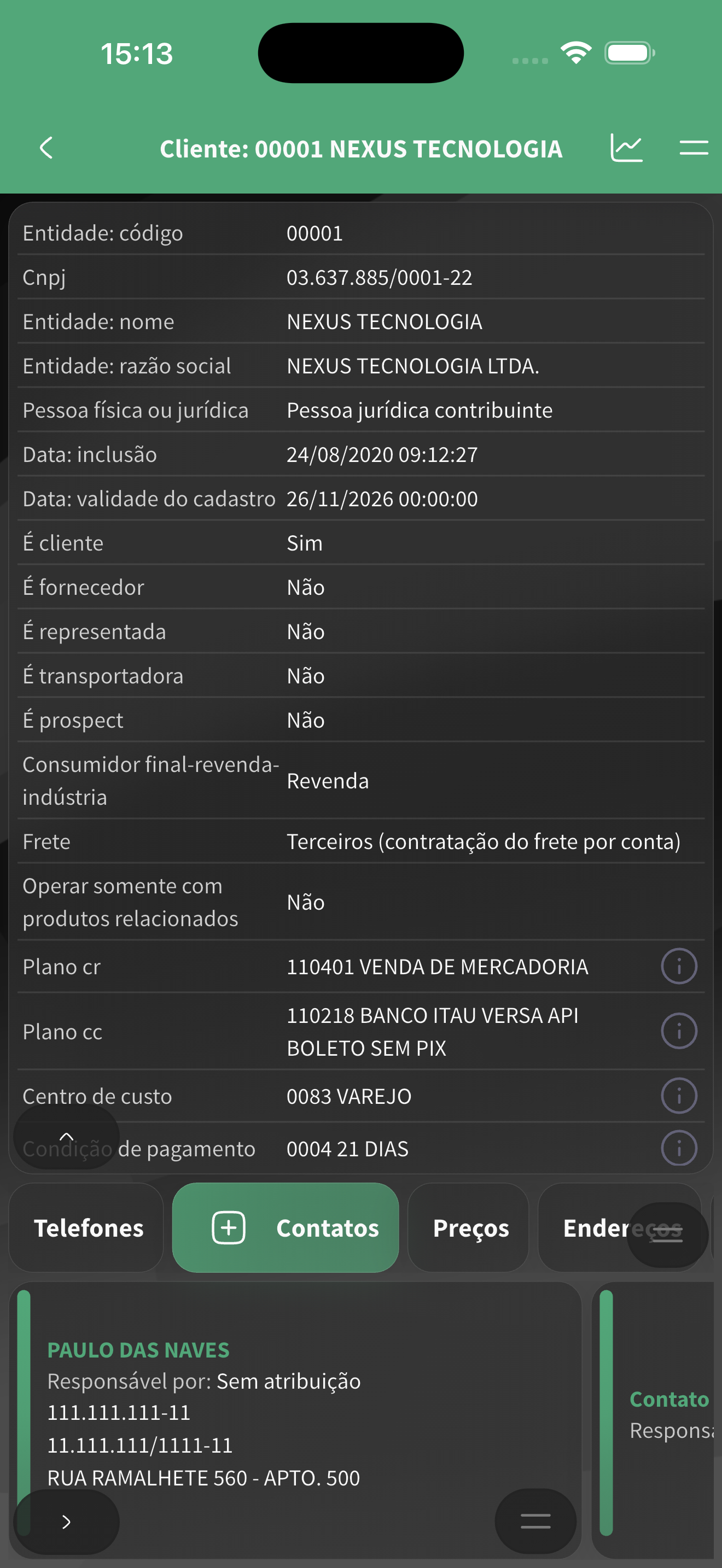 V12 Erp screenshot 4