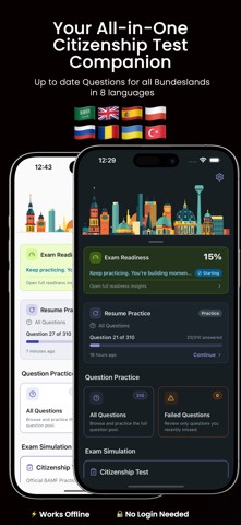 Leben in Deutschland: LiDPrep screenshot