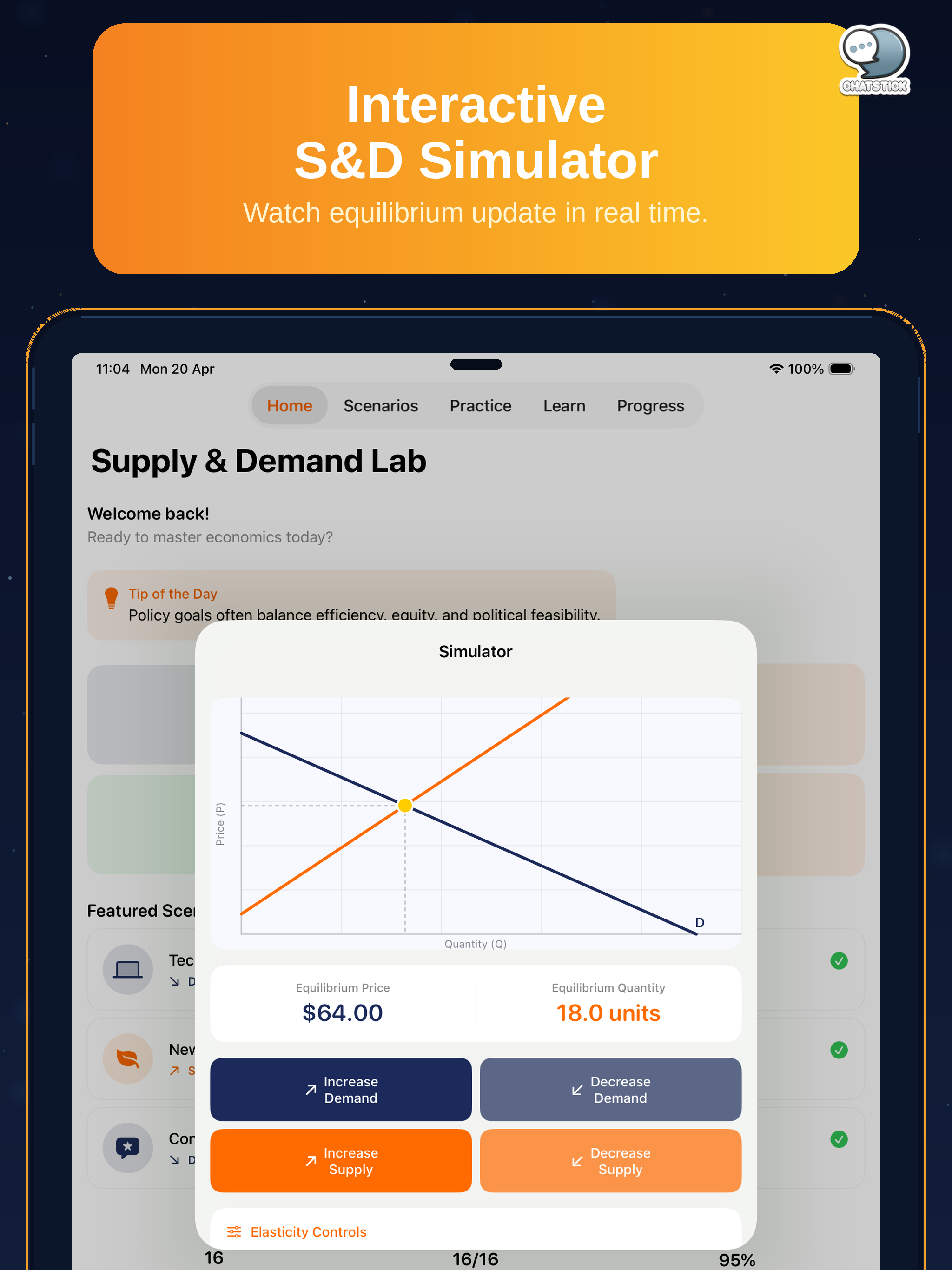 Supply & Demand Lab by CS