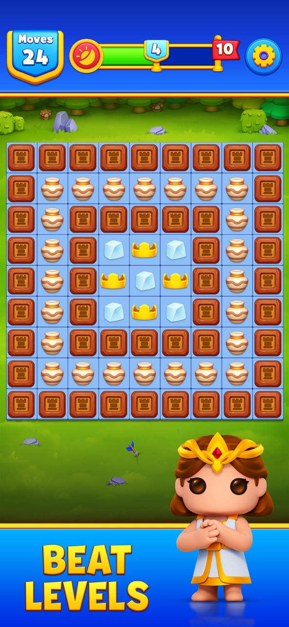 Match Valley Hack screenshot 3 - iOS game interface