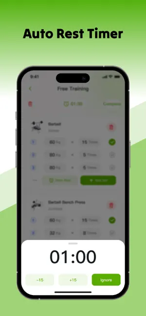 Workout Tracker Gym Log - Swol screenshot 4