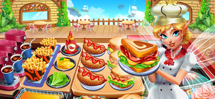 Cooking Fairy - Future Island
