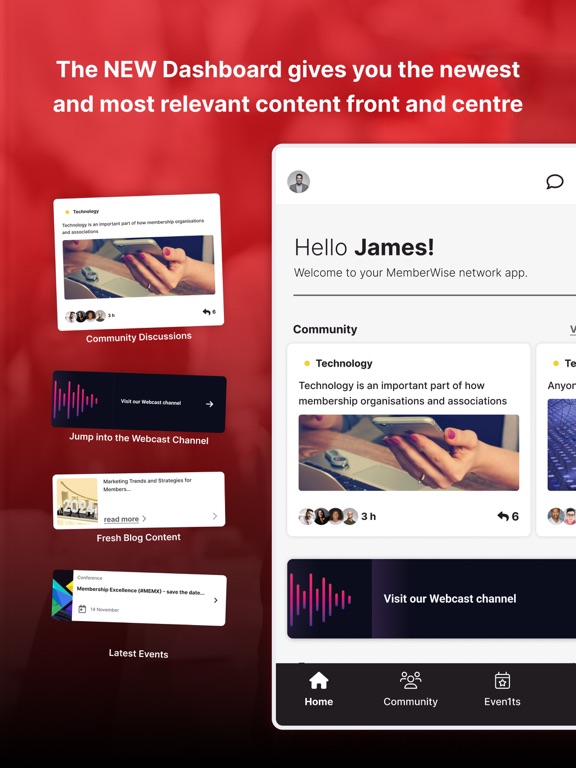 Screenshot #5 pour MemberWise Network