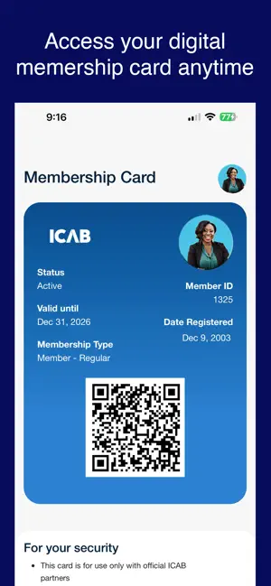ICAB Mobile screenshot 3