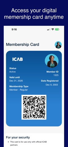 ICAB Mobile Screenshot 3 of 3