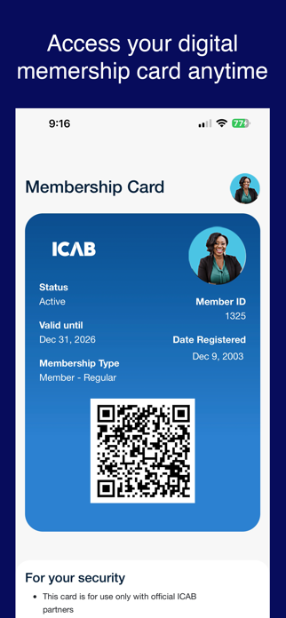 ICAB Mobile Screenshot 3 of 3