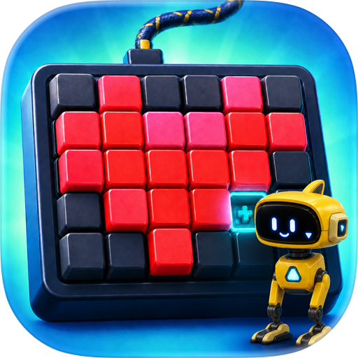 Keyboard Pixel Pop