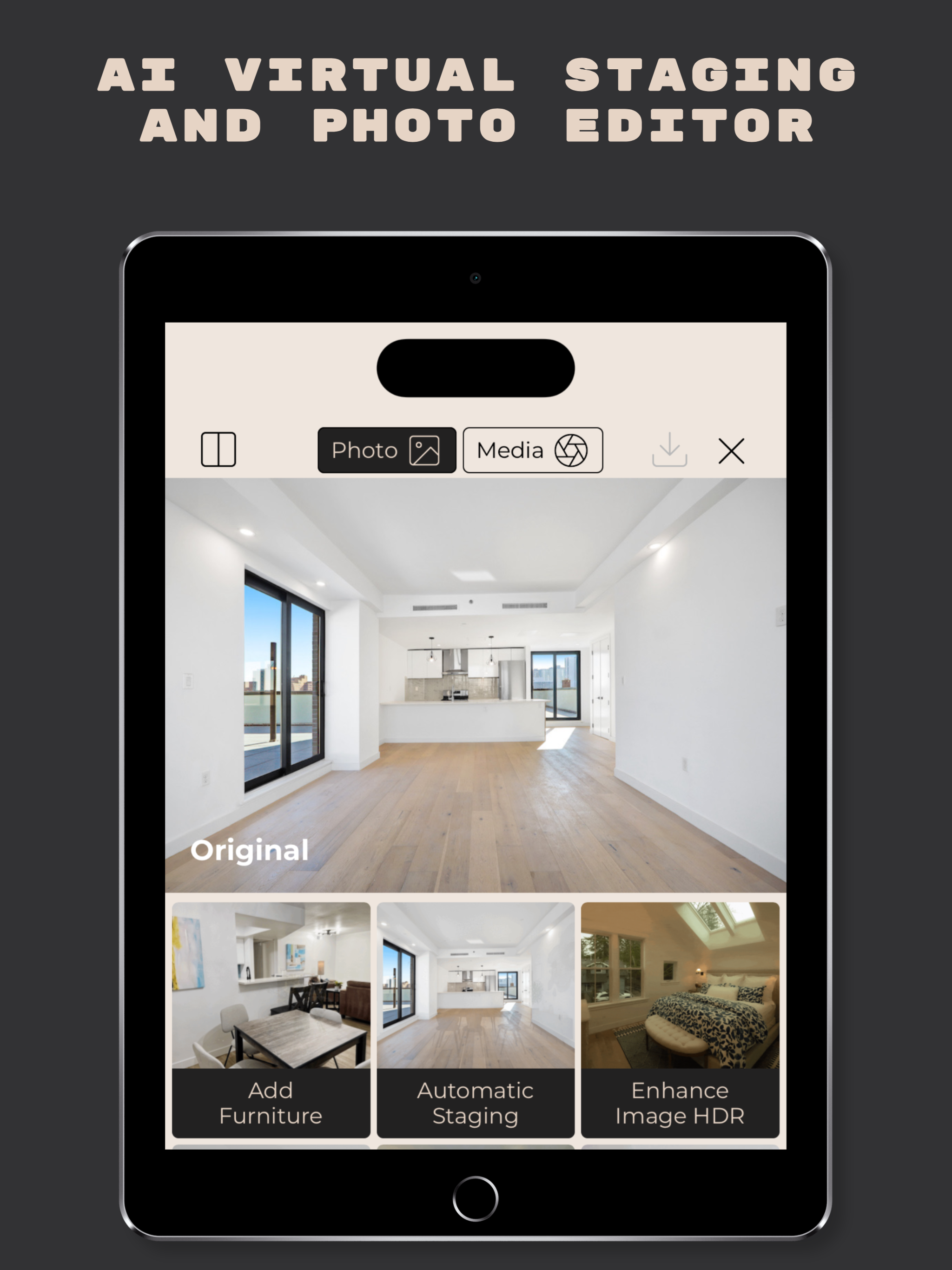 Stager AI Home Virtual Staging