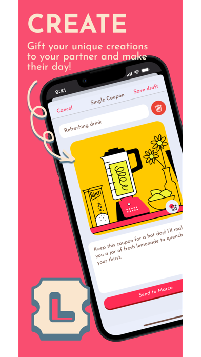 Lovepons: Couple Fun Coupons Screenshot