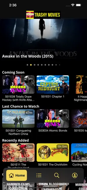 Trashy Movies Channel screenshot 1