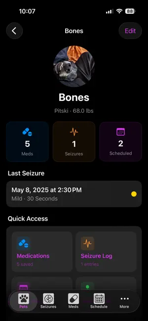 Pet Quakes screenshot 2