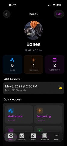Pet Quakes screenshot