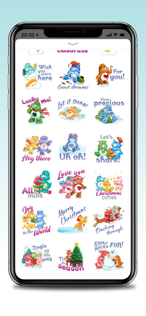 Screenshot #3 pour Care Bears: Xmas Cuties