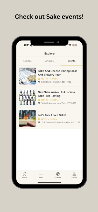 Sake Discovery - OneSip Screenshot 8 of 9