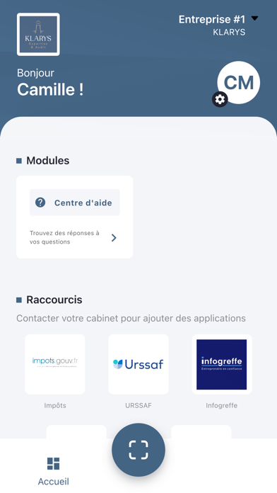 KLARYS app screenshot 3