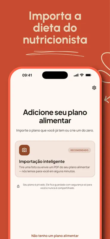 PlanEat: Diário alimentar screenshot 5 of 7