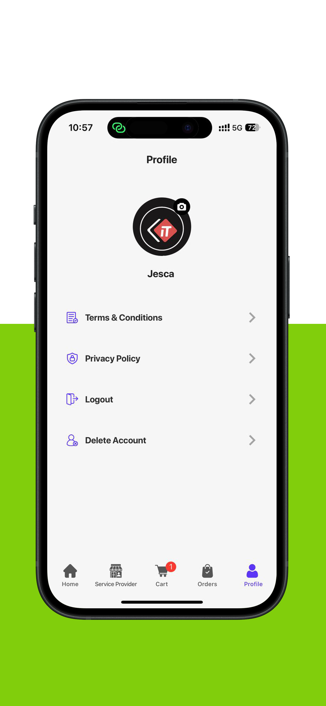 Caica: Care at your fingertips