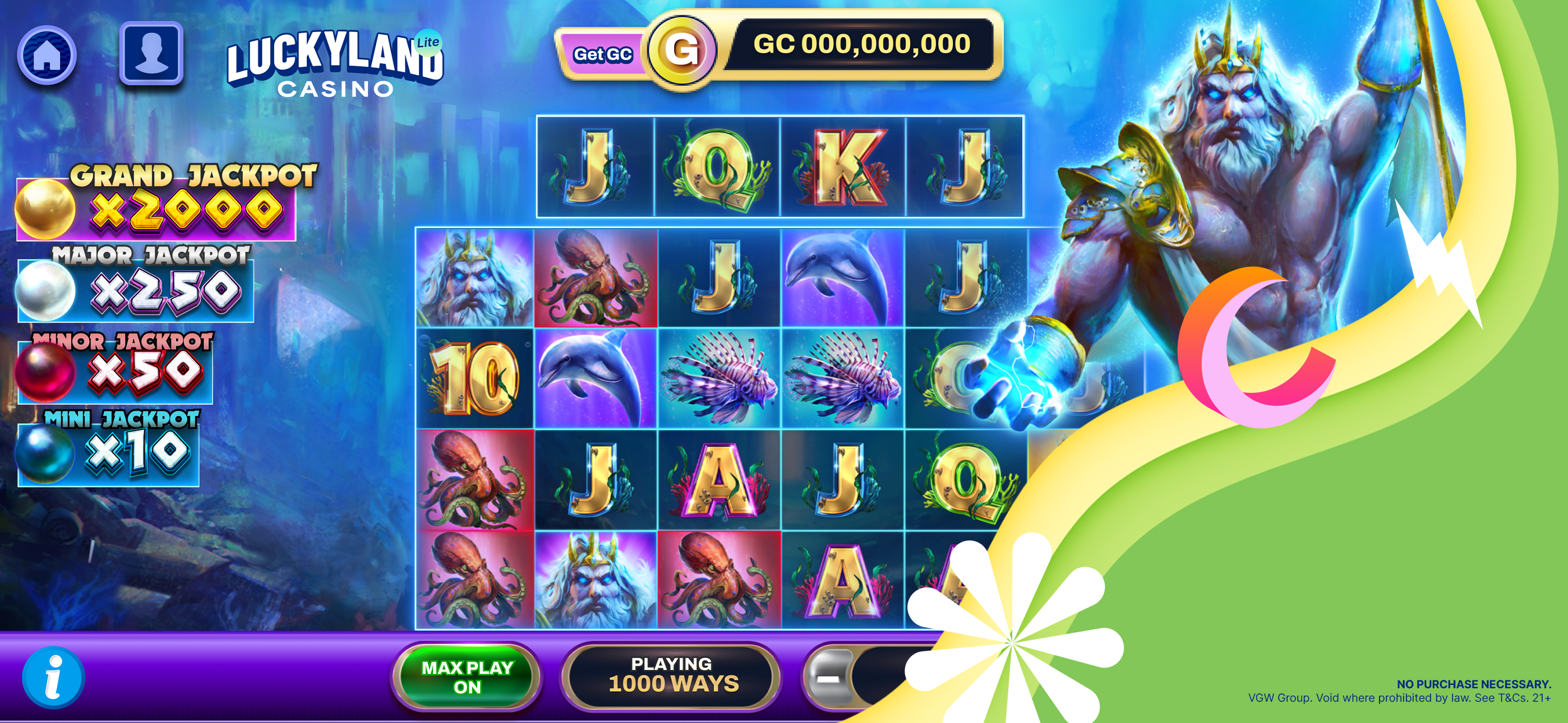 LuckyLand Casino Lite