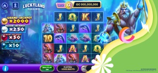 LuckyLand Casino Lite iPhone screenshot