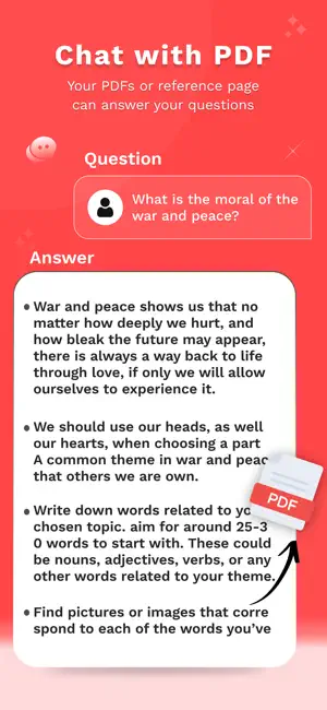 AI Chat with PDF : Remove Ink screenshot 1