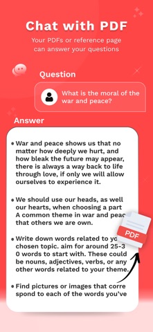 AI Chat with PDF : Remove Ink Screenshot 1 of 8