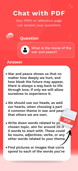 AI Chat with PDF : Remove Ink Screenshot 1 of 8