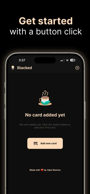 Stacked - Card Wallet screenshot 4