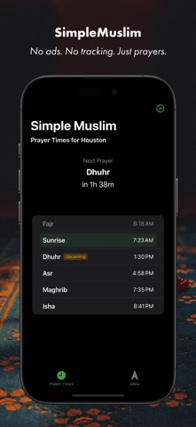 SimpleMuslim Screenshot 1 of 5