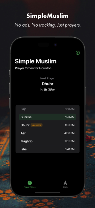 SimpleMuslim Screenshot 1 of 5