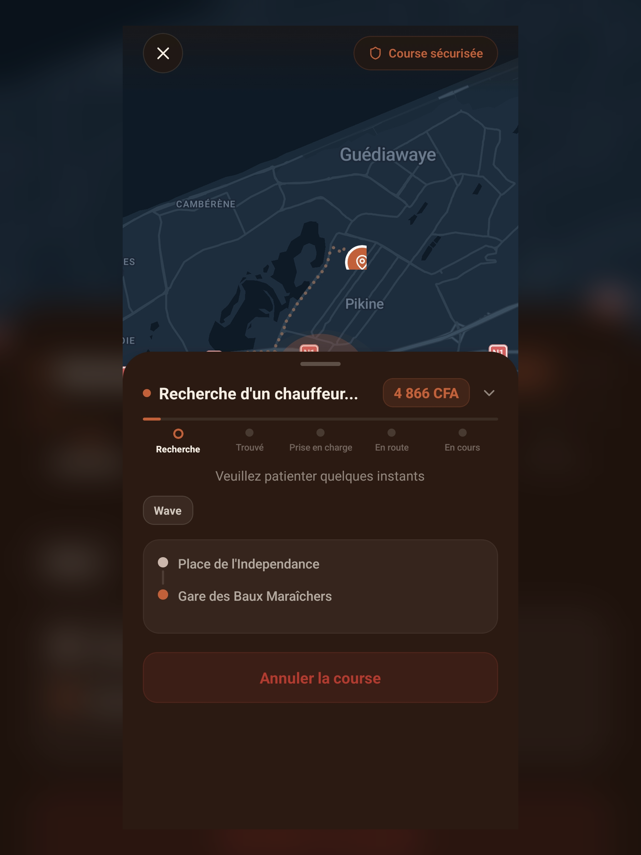 Sama-Driver screenshot 11