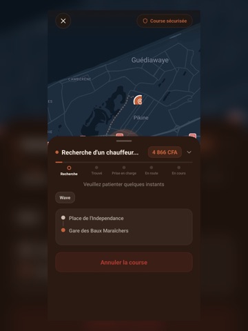 Sama-Driver iPad screenshot