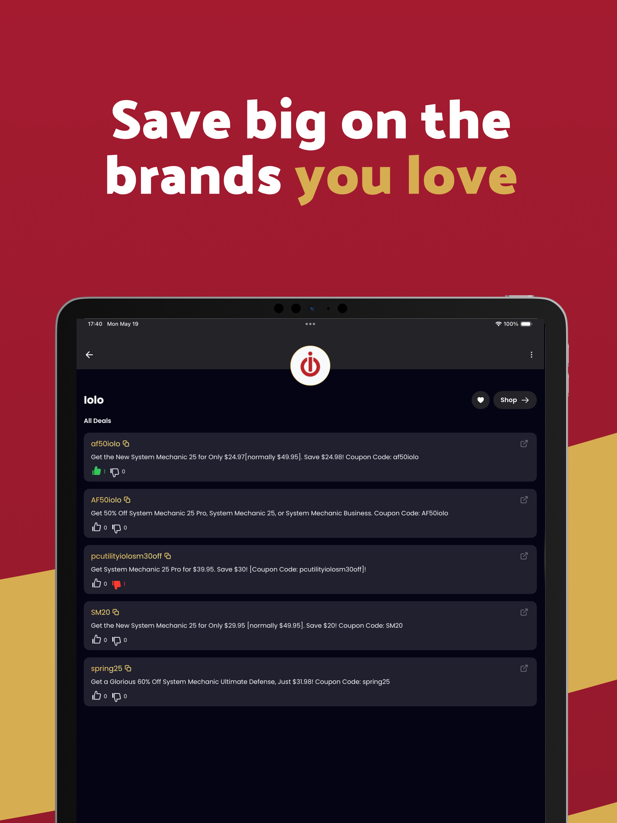 Savers League: Coupons & Deals