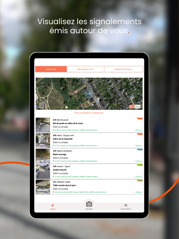 Screenshot #6 pour BetterStreet