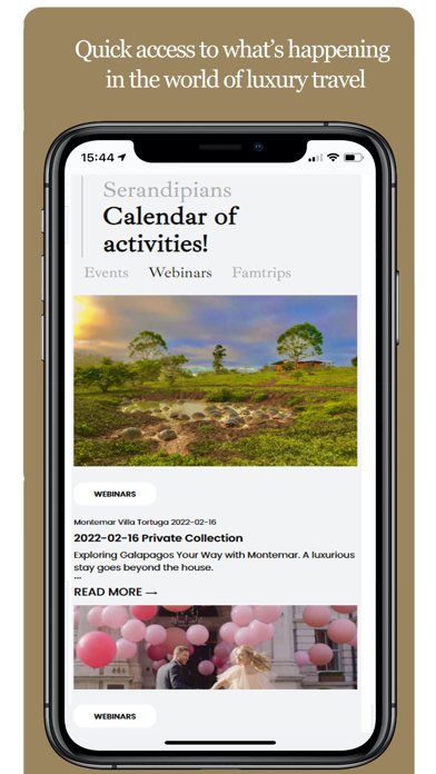 Serandipians app screenshot 3