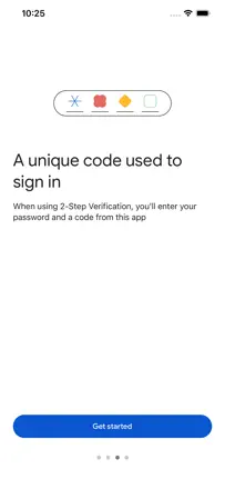 Google Authenticator: Screenshot 3 von 6