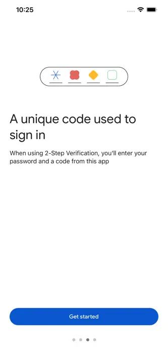 Google Authenticator: Screenshot 3 von 6