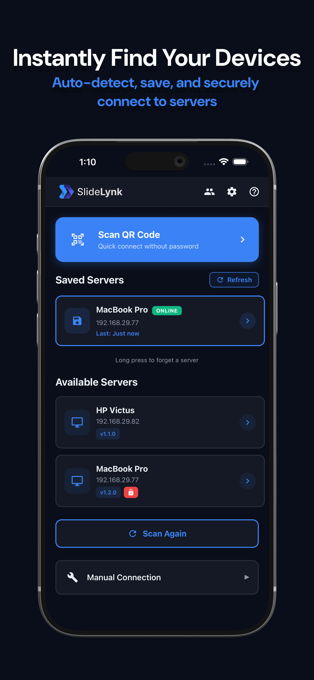 SlideLynk: Presentation Remote
