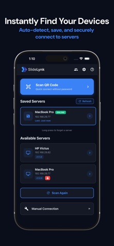 SlideLynk: Presentation Remote screenshot