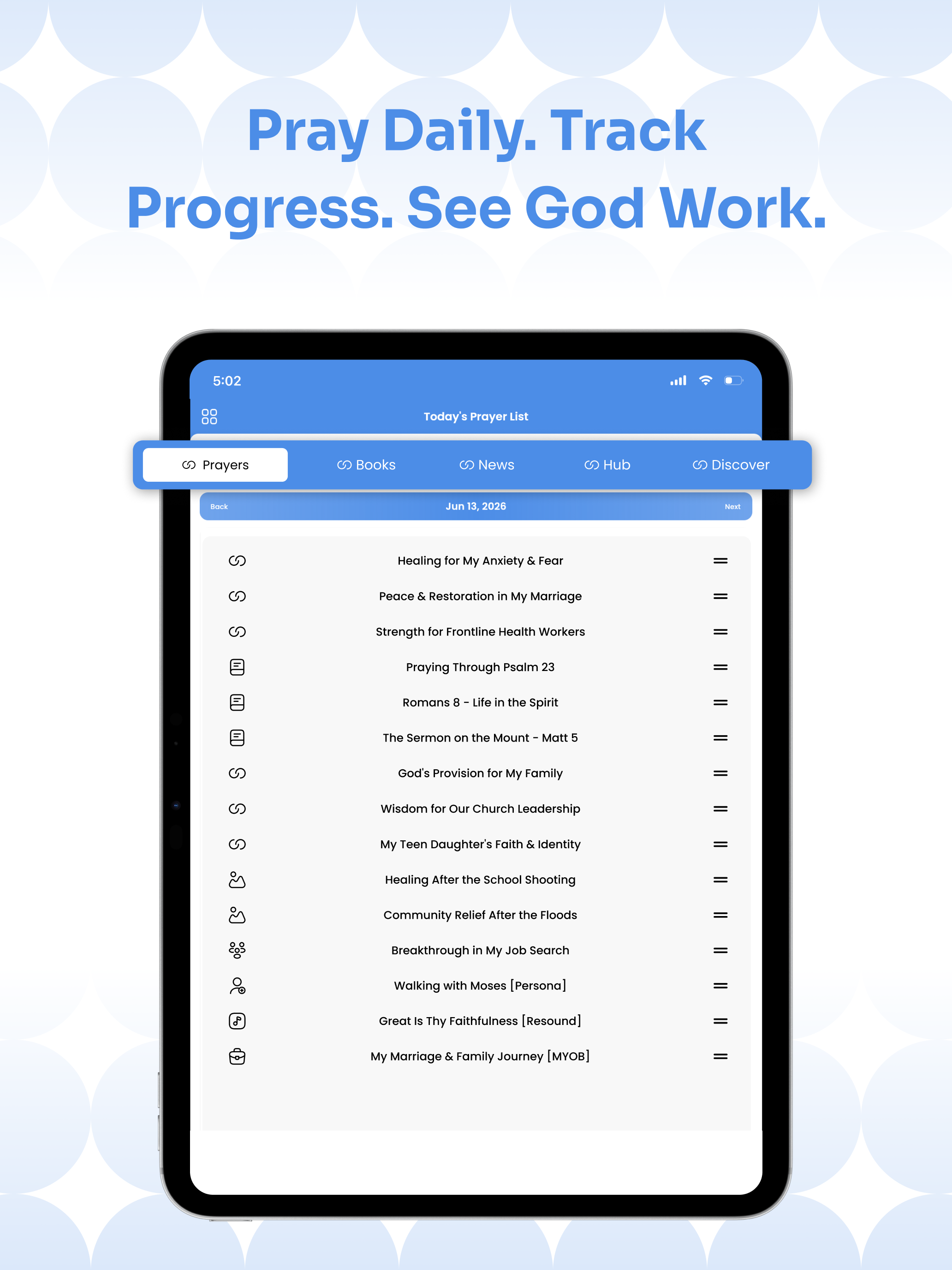 Pray the Bible - Prayer App screenshot 8
