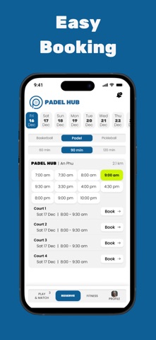Padel Hub VN Screenshot 1 of 3