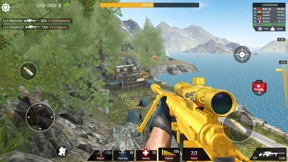 Sniper 3D: Bullet Strike PvP screenshot