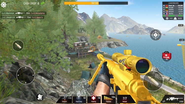 Sniper 3D: Bullet Strike PvP screenshot-4