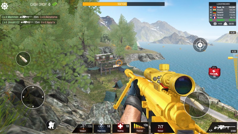 Sniper 3D: Bullet Strike PvP screenshot 5