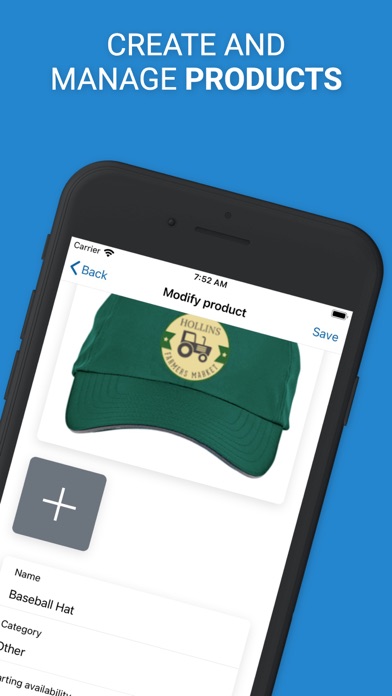 Marketspread Point of Sale iPhone screenshot