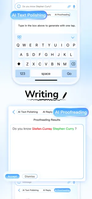ChatCharm Keyboard screenshot 2