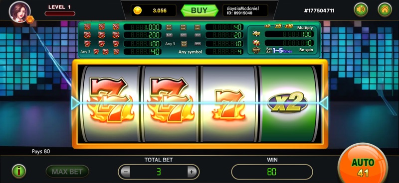 Mega Win X Slots: Lucky Spin screenshot 3
